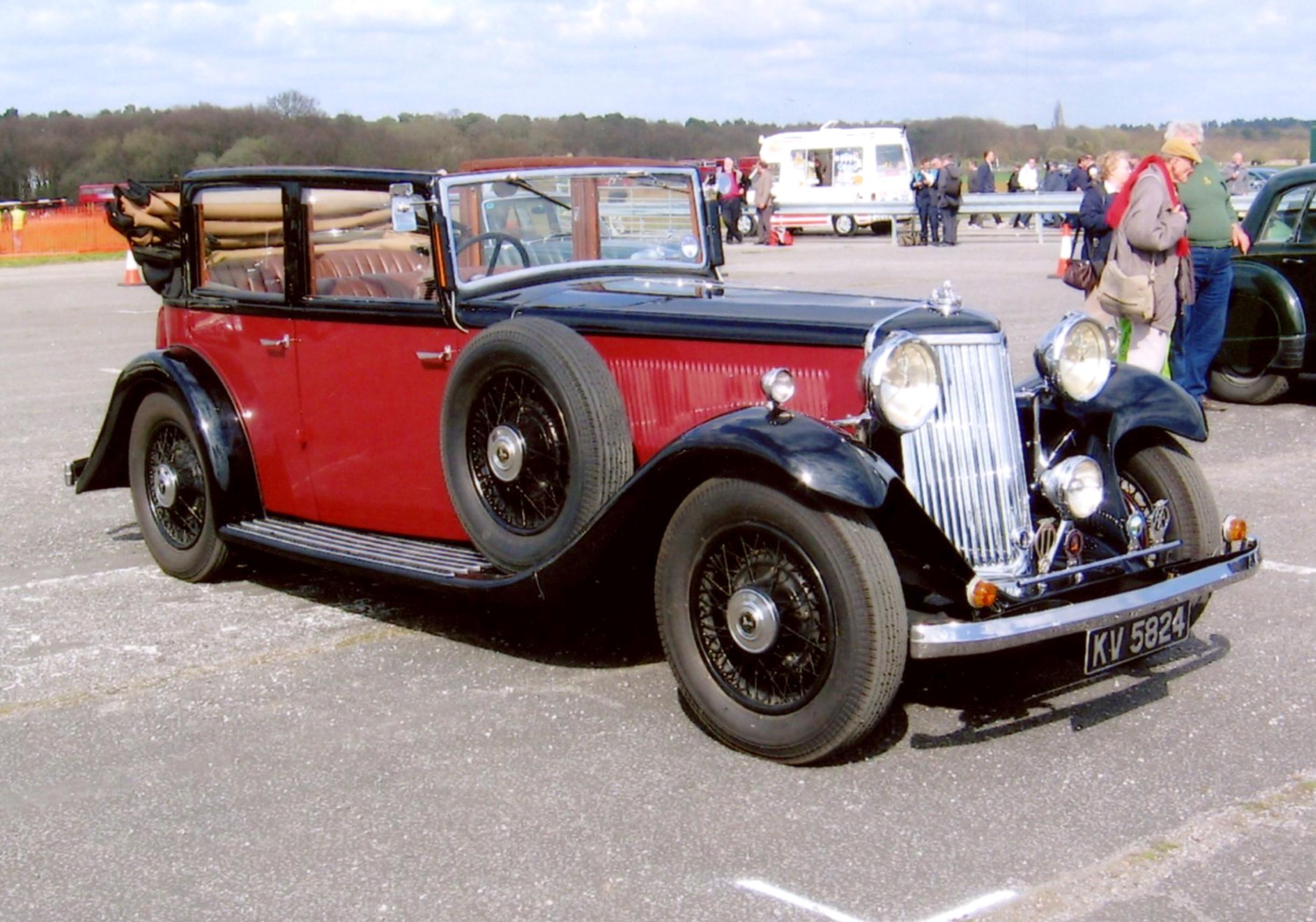 Armstrong Siddeley 30 specs, performance data - FastestLaps.com