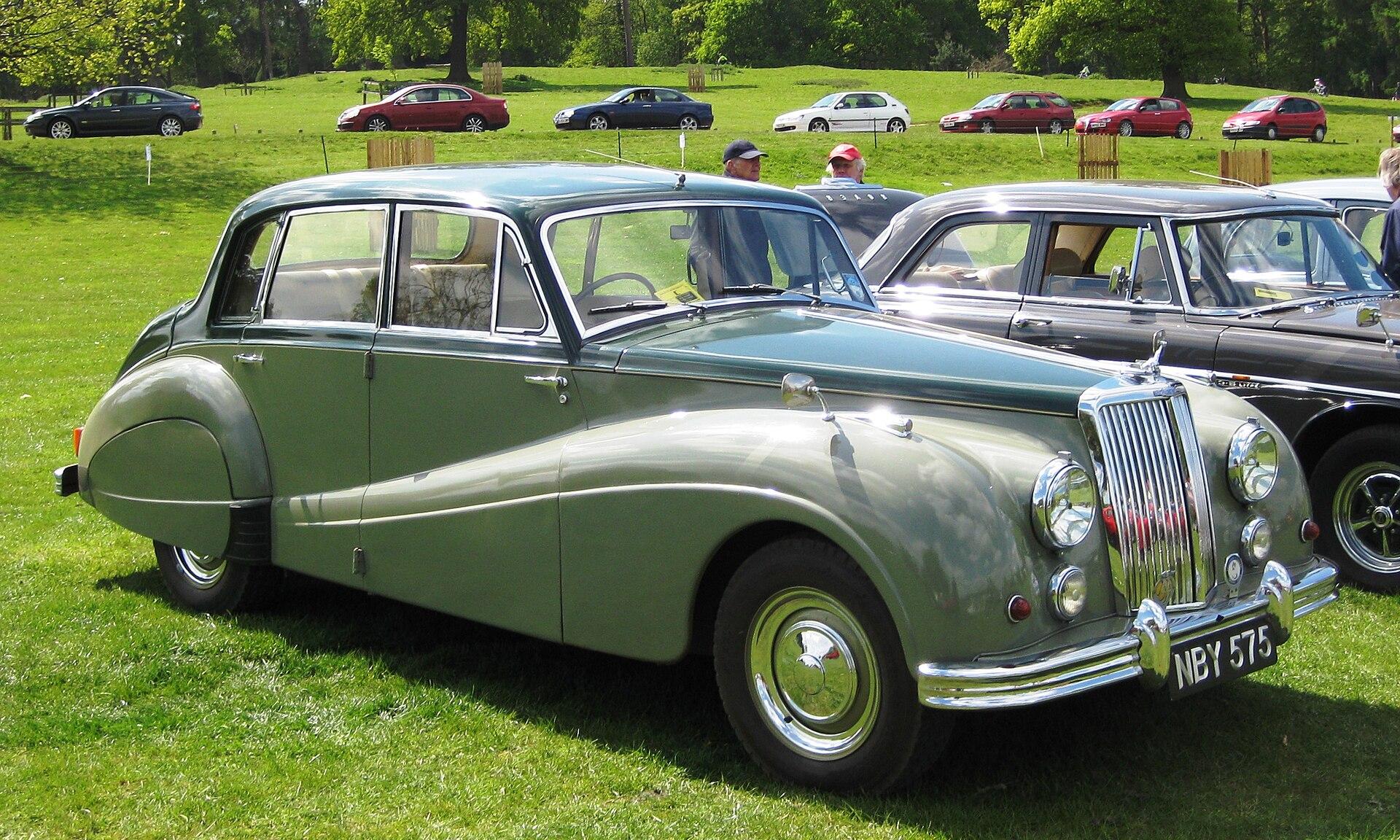 Armstrong Siddeley Sapphire 346 specs, performance data - FastestLaps.com