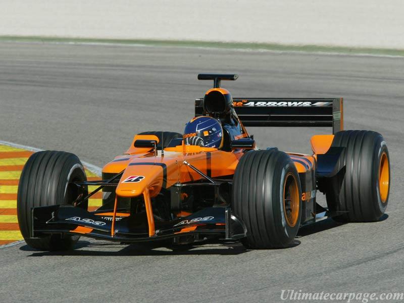 Arrows Grand Prix A23 specs, performance data - FastestLaps.com