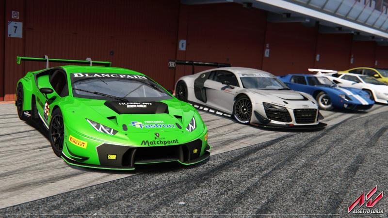 Cover for Assetto Corsa second DLC released, stops working for dual-core users