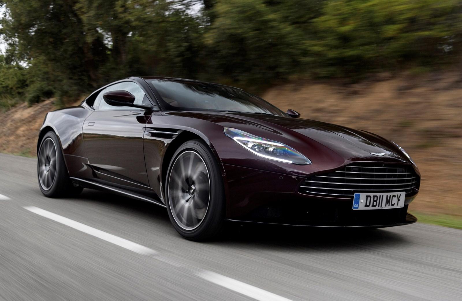 Aston Martin DB11 V8 0-60, quarter mile, acceleration times