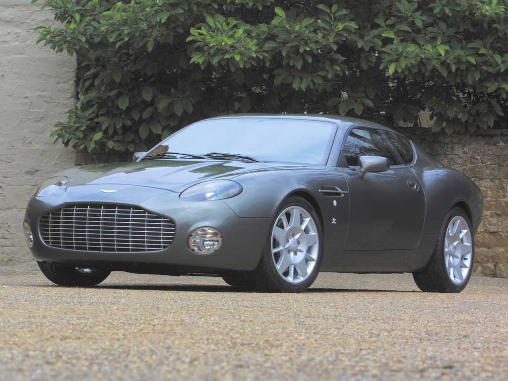 Image of Aston Martin DB7 Vantage Zagato Coupe