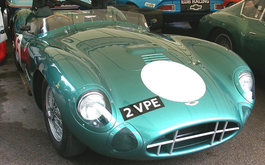 Aston Martin DBR3 specs, performance data - FastestLaps.com