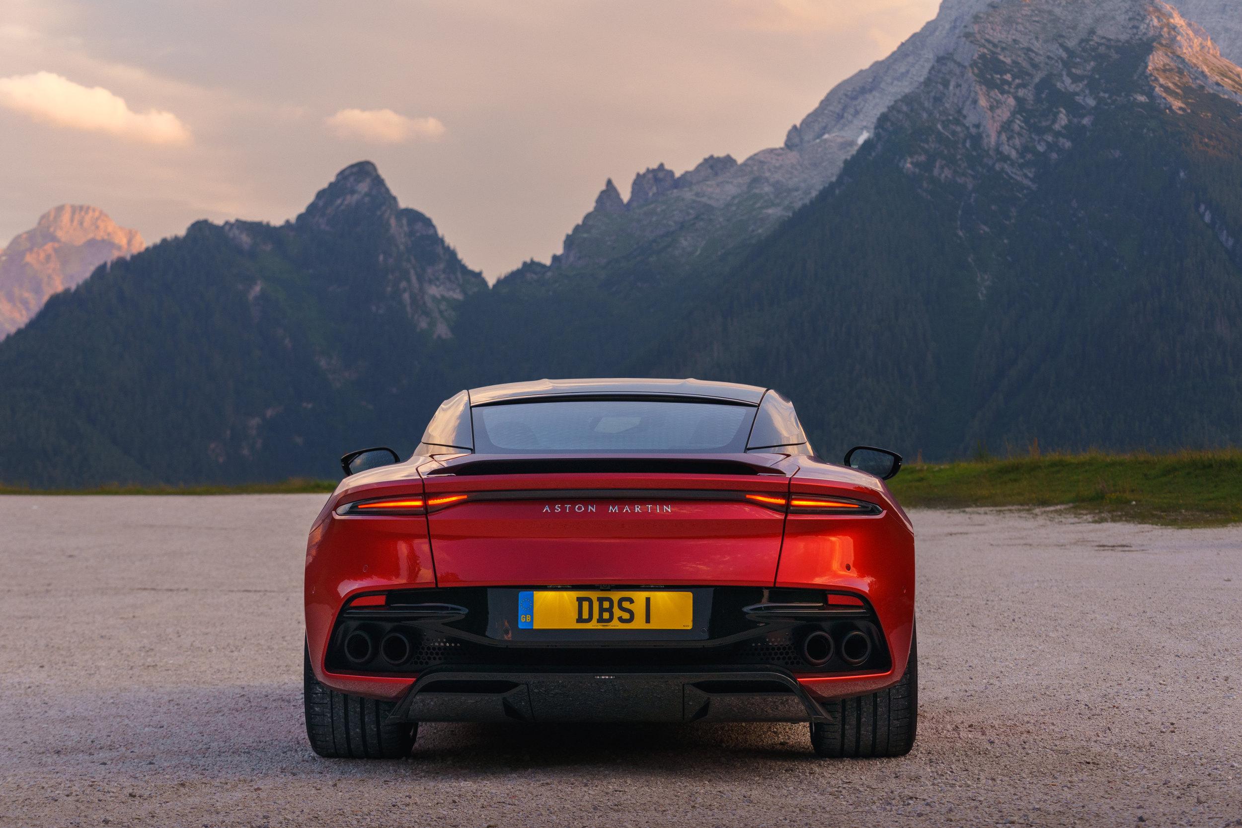 Photo of Aston Martin DBS Superleggera 