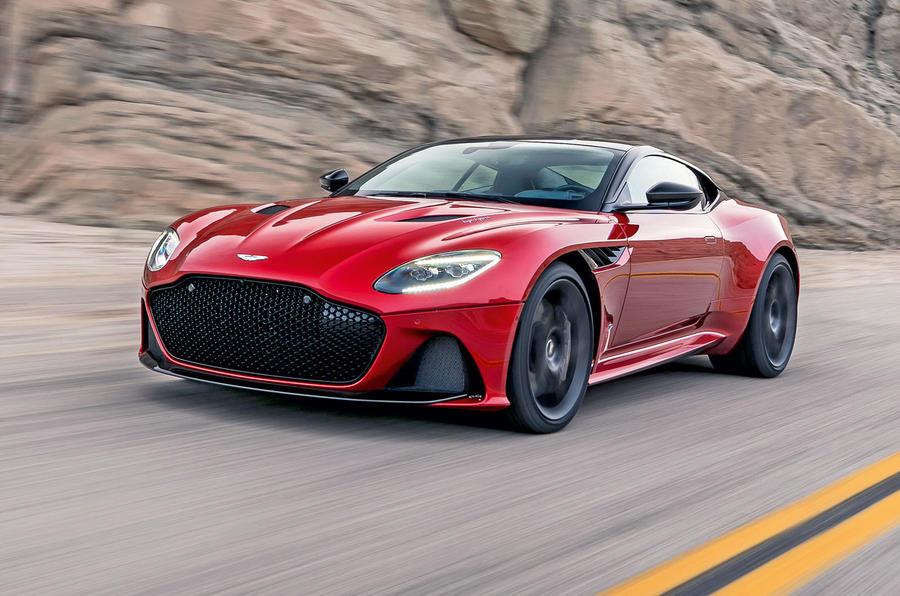 Picture of Aston Martin DBS Superleggera 