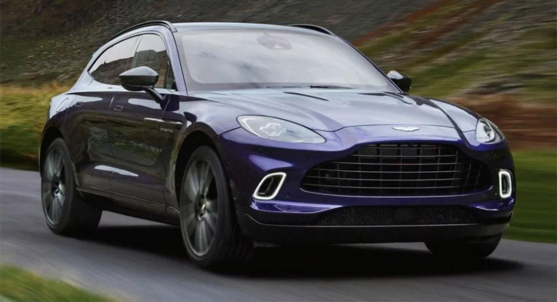 Aston Martin DBX Chinese Market) (I6 specs, performance data ...