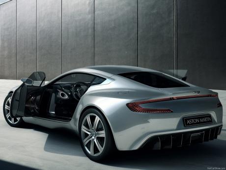 Photo of Aston Martin One-77