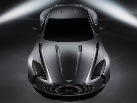 Photo of Aston Martin One-77