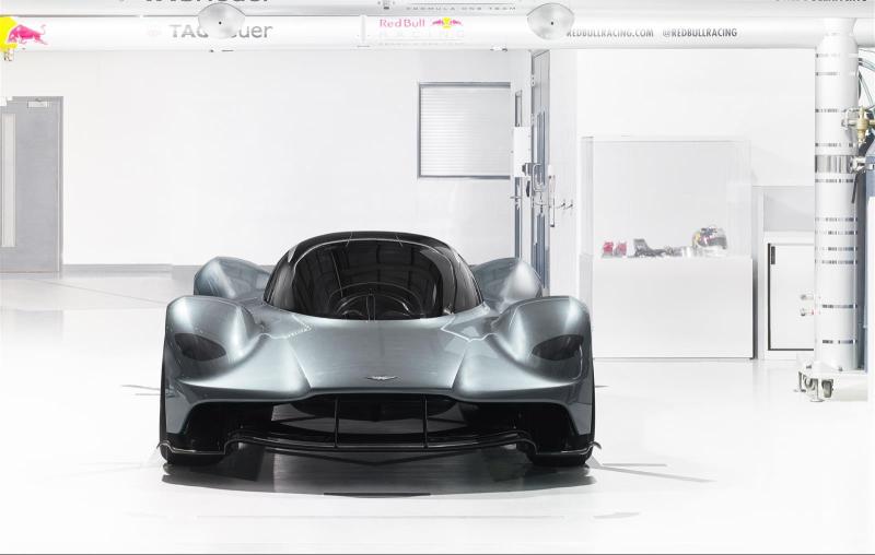 Cover for Aston Martin Red Bull - hypercar mania continues