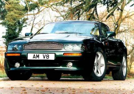 Image of Aston Martin V8 Coupe