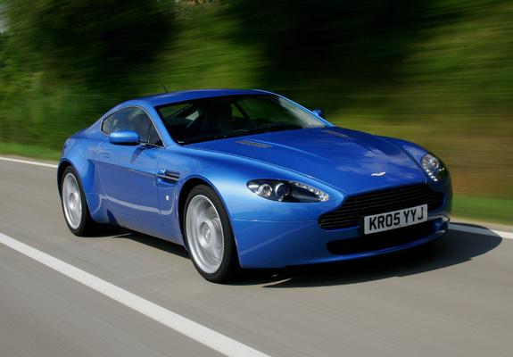 Photo of Aston Martin V8 Vantage Mk I 385 PS