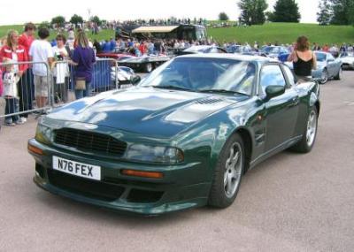 Image of Aston Martin V8 Vantage S/C