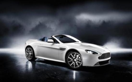 Image of Aston Martin V8 Vantage S Cabrio