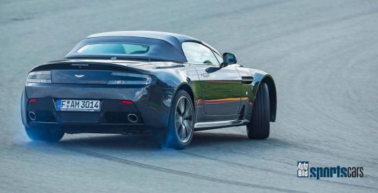 Image of Aston Martin V8 Vantage S Roadster SP10