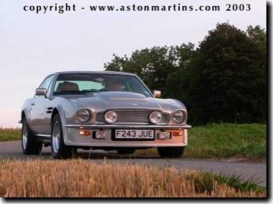 Image of Aston Martin V8 Vantage X Pack