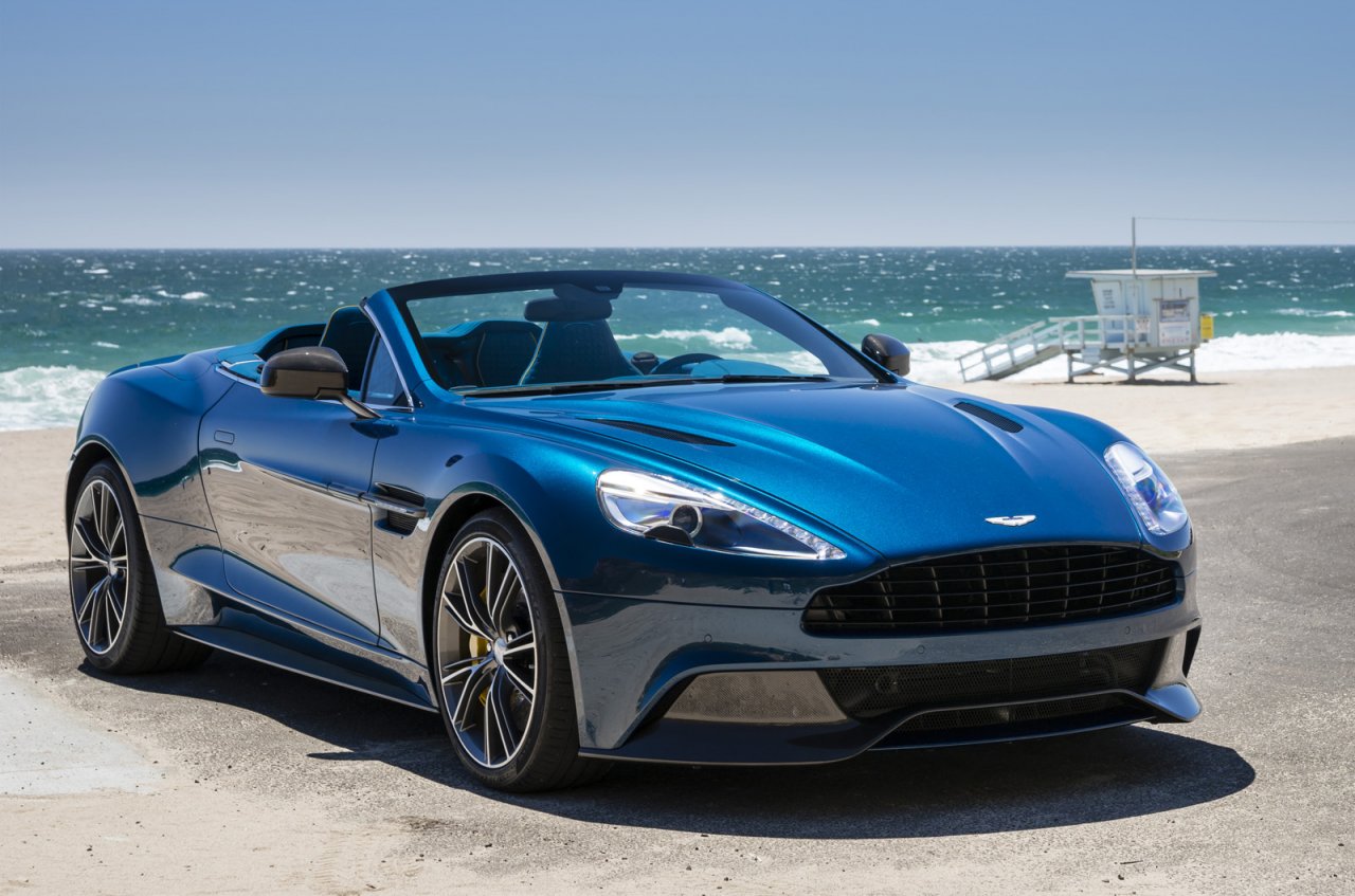 Image of Aston Martin Vanquish Volante