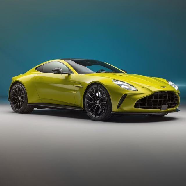 Aston Martin Vantage 2025 060, quart de mile, temps d'accélération