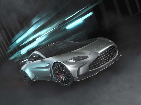 Image of Aston Martin V12 Vantage 