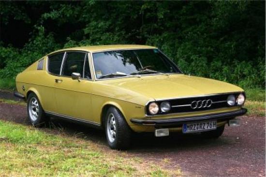 Image of Audi 100 Coupe S