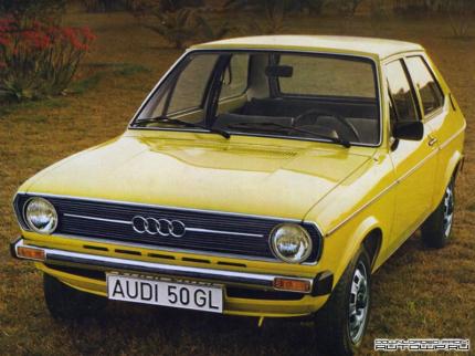 Image of Audi 50 GL