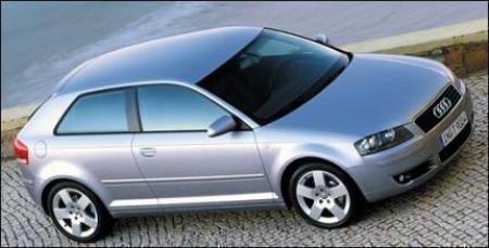 2003 Audi A3 (8P) 3.2 V6 (250 Hp) quattro  Technical specs, data, fuel  consumption, Dimensions