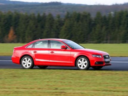 Audi A4 1.8 TFSI B8 specs, 0-60, quarter mile, lap times
