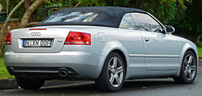 Image of Audi A4 2.0 TFSI Cabriolet