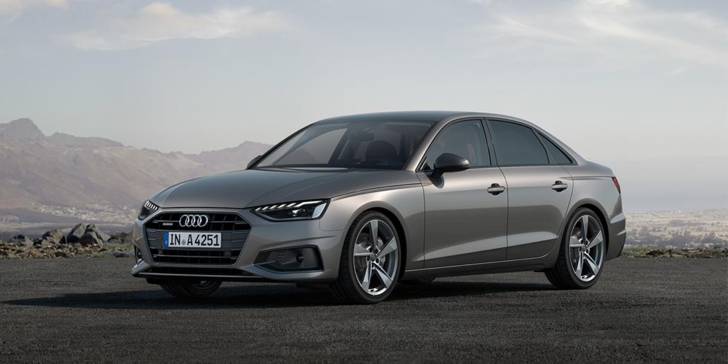 Audi A4 40 TFSI B9 specs, performance data - FastestLaps.com