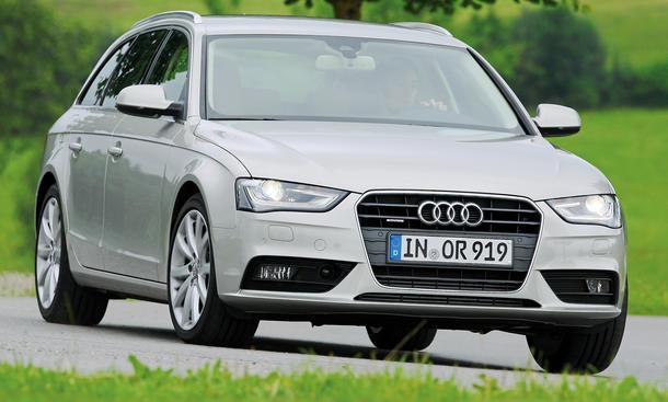 Audi A4 Avant (B8) technical specifications and fuel consumption —