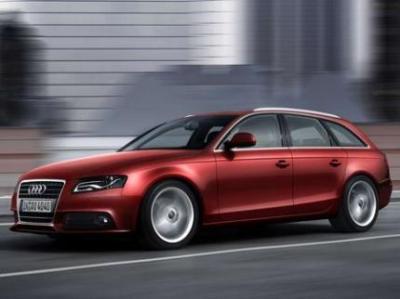 Audi A4 Avant 3.0 TDI quattro B8 0-60, quarter mile, acceleration times 