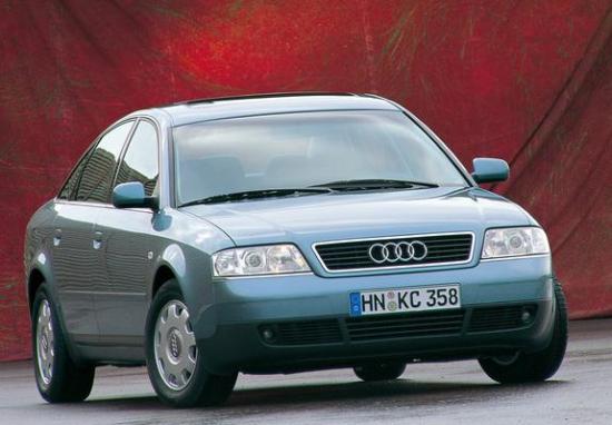 Audi A6 1.8 T C5 specs, performance data 