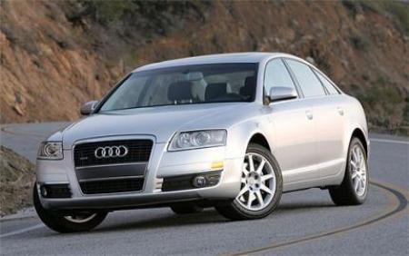 how fast is the audi a6 2006 tsfi