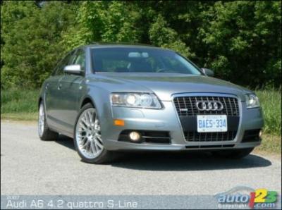 Image of Audi A6 4.2 quattro