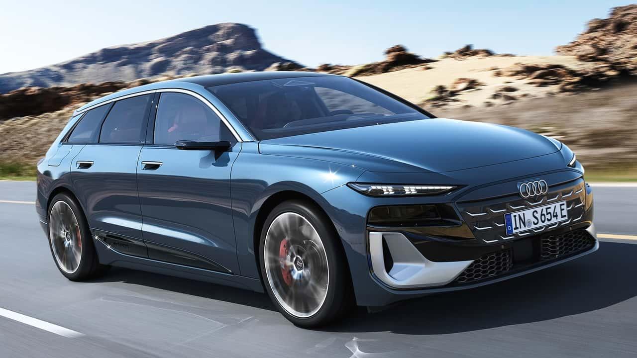 Image of Audi S6 Avant E-Tron