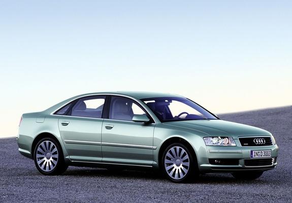 Image of Audi A8 4.0 TDI