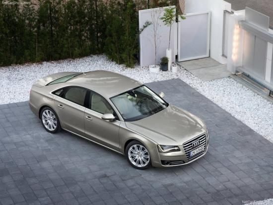 Image of Audi A8 4.0 TFSI