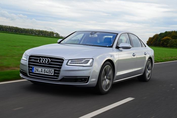 Picture of Audi A8 4.2 TDI (D4 385 PS)