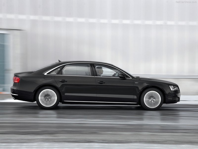Audi A8 L 4.0 TFSI specs, 0-60, quarter mile, lap times