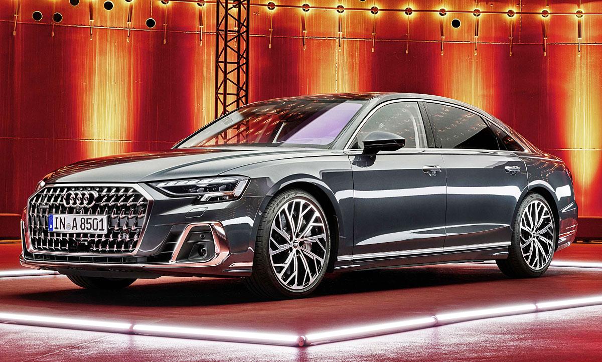 Image of Audi A8 L 60 TFSI