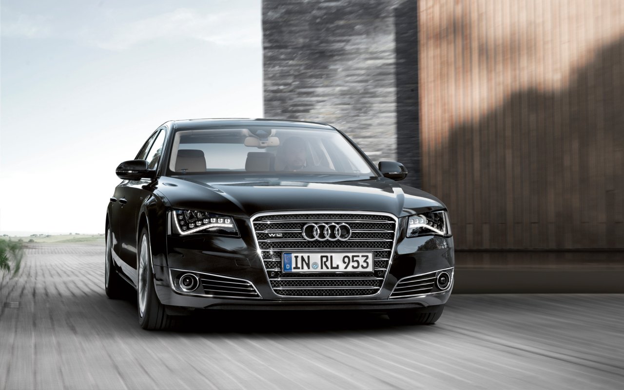 Image of Audi A8 L W12 6.3 FSI