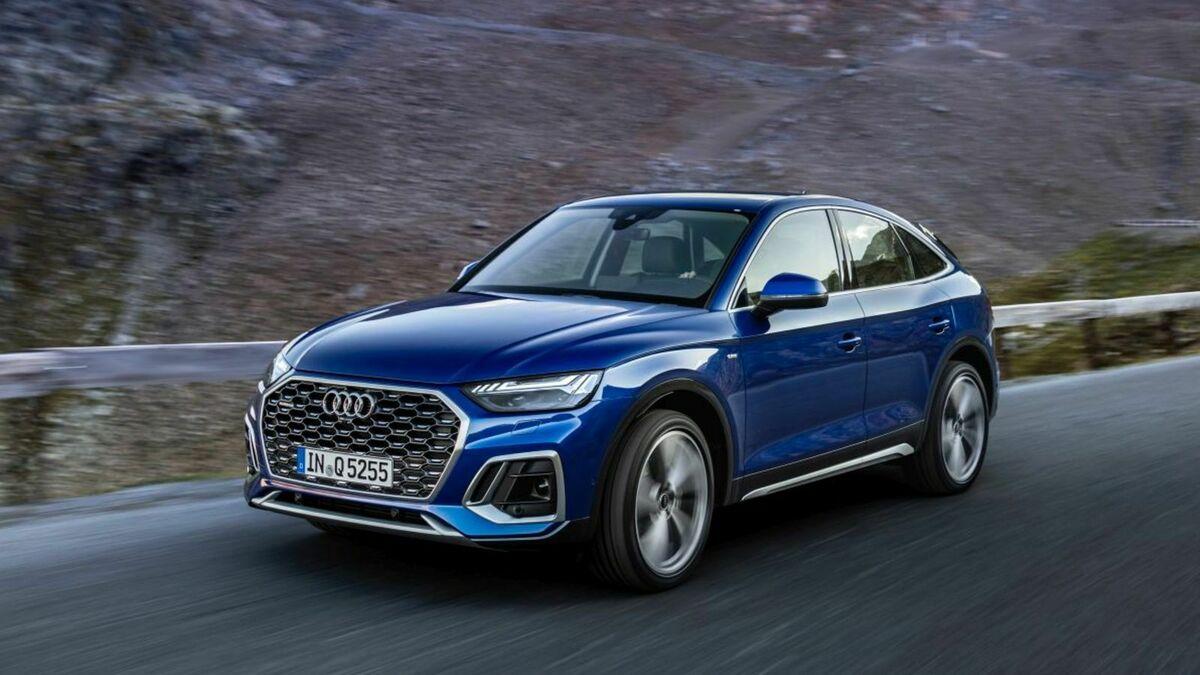 Audi Q5 Sportback 40 TFSI specs, performance data - FastestLaps.com