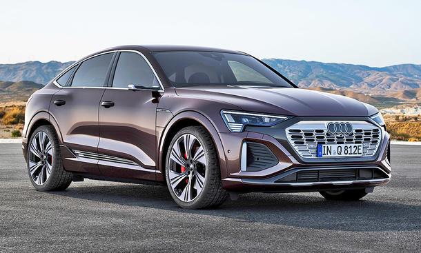 Audi Q8 E-tron Sportback 50 Quattro Specs, Performance Data 