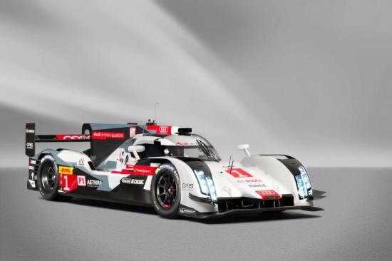 Image of Audi R18 e-Tron Quattro