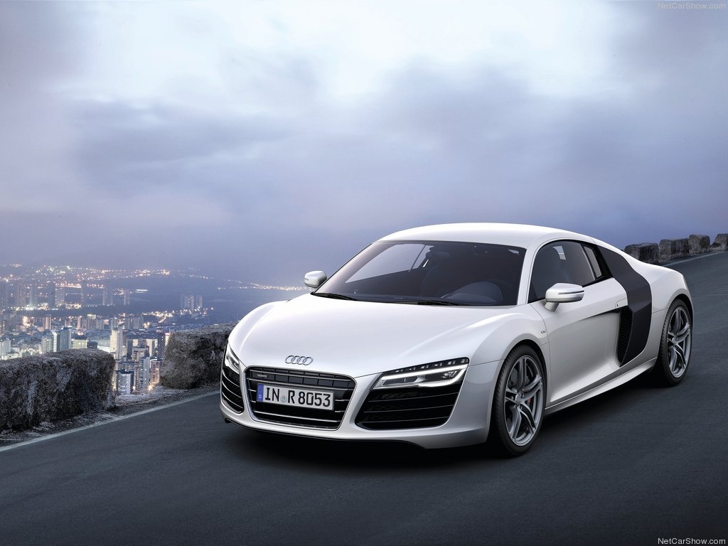 Image of Audi R8 V10 5.2 FSI Coupe