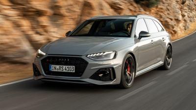 Image of Audi RS4 Avant Competition 