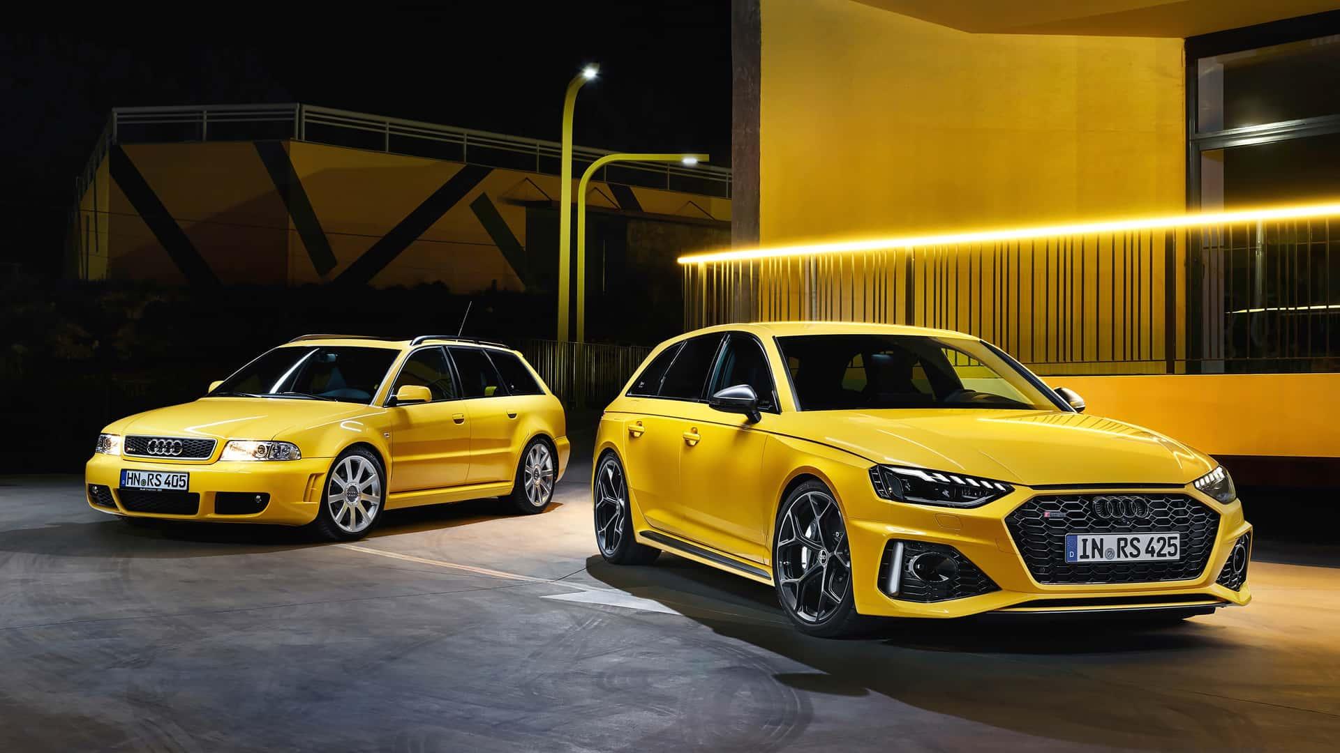 Image of Audi RS4 Avant Edition 25 years