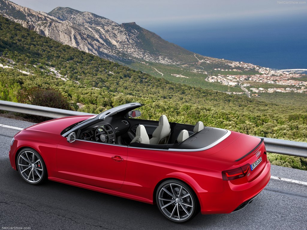 Photo of Audi RS5 Cabriolet 8F7