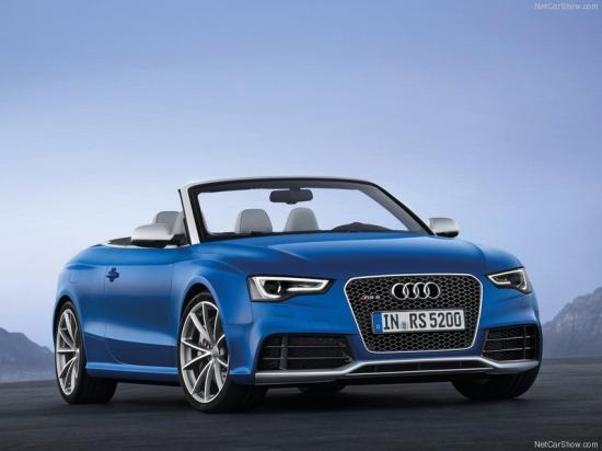 Image of Audi RS5 Cabriolet