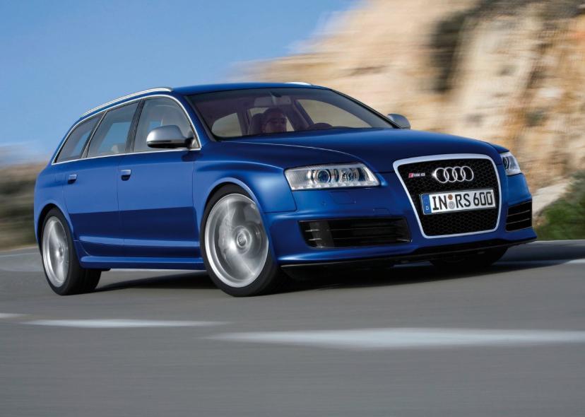 Image of Audi RS6 Avant