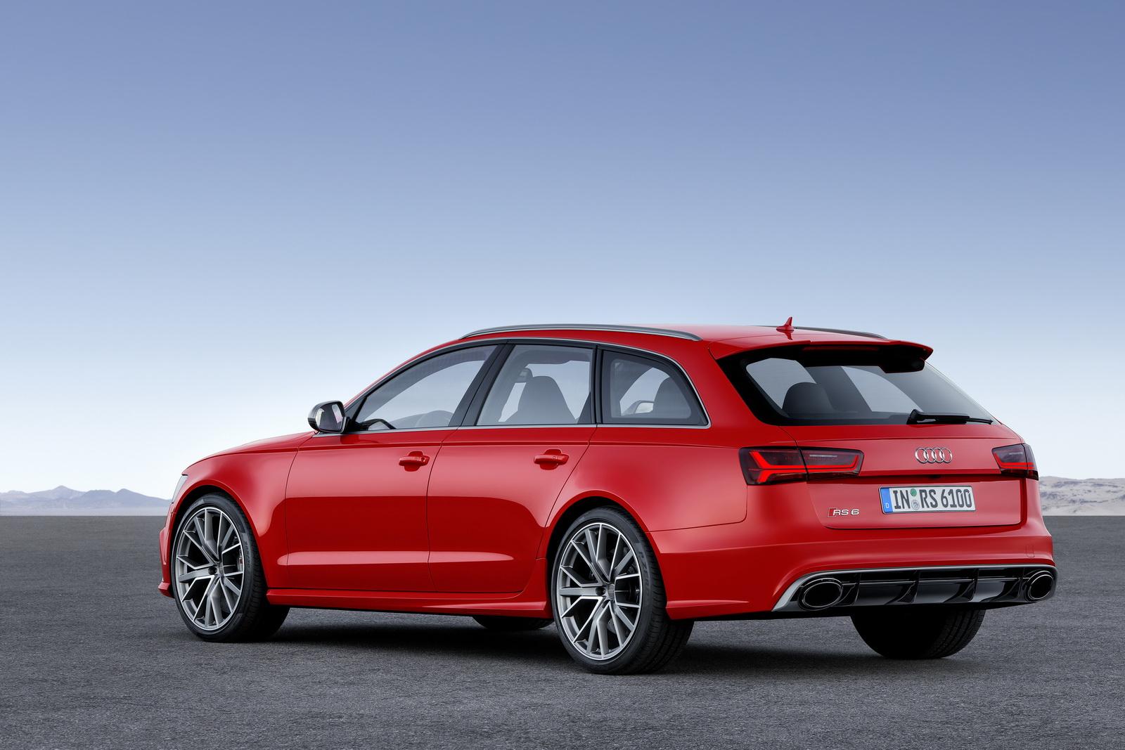 Audi RS6 Performance specs, 0-60, quarter times -
